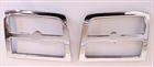 1800 01-05 Chrome Rear Speaker Grills